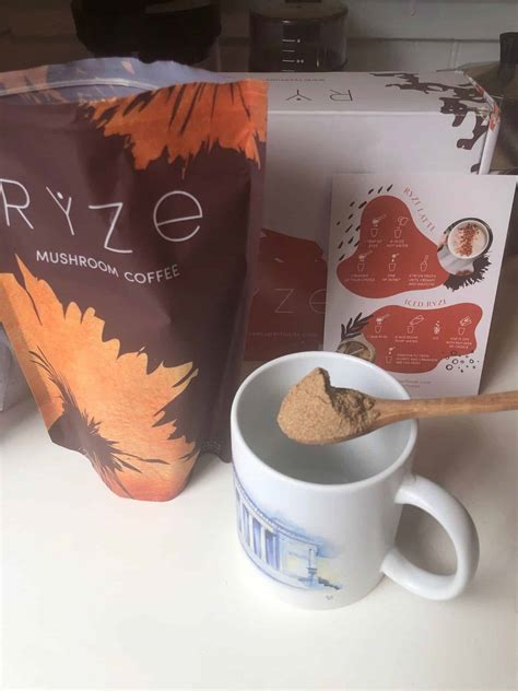 Ryze Mushroom Coffee Review - Sip Coffee House