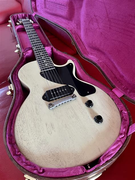 GIBSON Les Paul Junior Custom shop Limited White – Guitars for cat