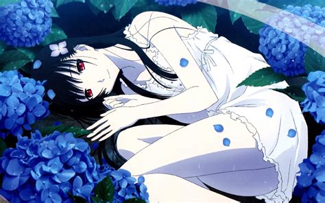 HD Wallpaper of Rea Sanka from Sankarea: Anime Elegance