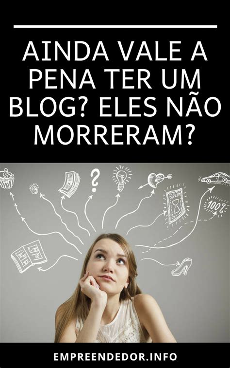 Ainda vale a pena ter um blog? - Info Empreendedor | Marketing Digital