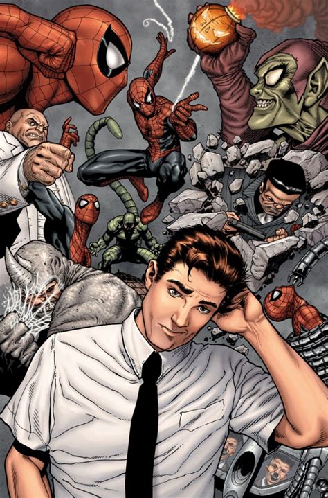 Respect Peter Parker, the Amazing Spider-Man (Marvel, 616) : r ...