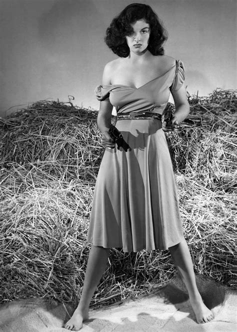 Turner Classic Movies — Jane Russell in Howard Hughes’s THE OUTLAW (’43