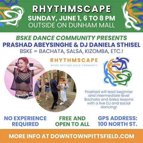 Rhythmscape: BSKE Dance Community presents Latin Dance Lessons with