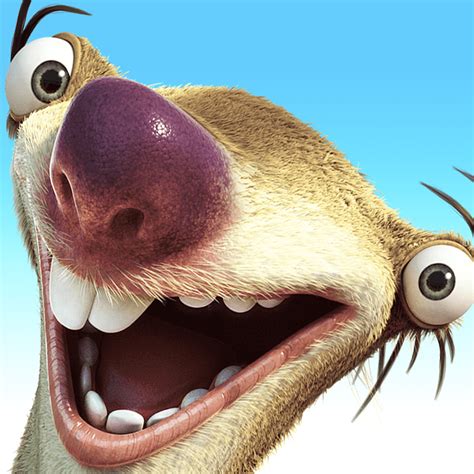 Sid Ice Age Adventures Sloth Manfred Scrat, ice age, game, heroes png ...