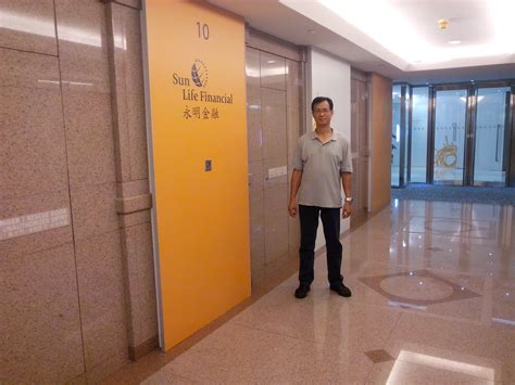sun life licensed financial advisor albert chun quezon city