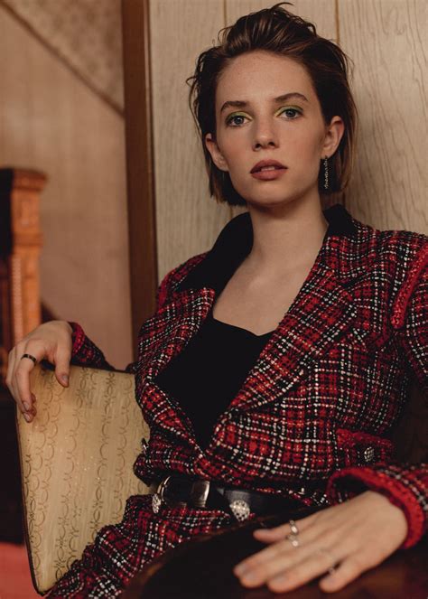 Maya Hawke - Photoshoot for Nylon Magazine April 2020 • CelebMafia
