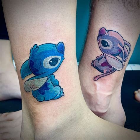 Лило и СТИЧ тату | Stitch tattoo, Disney stitch tattoo, Lilo and stitch ...