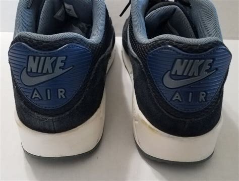 Nike Air Max Leather Shoes Sneakers Men Size 11 Blue … - Gem