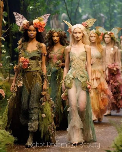 Pin by Irma Díaz Varela on Vestidos de fantasía ll | Fairy fashion ...