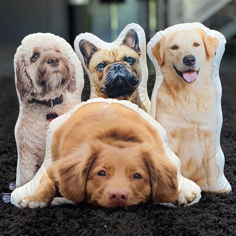 Custom Shaped Dog Pillows - Made In USA – All About Vibe