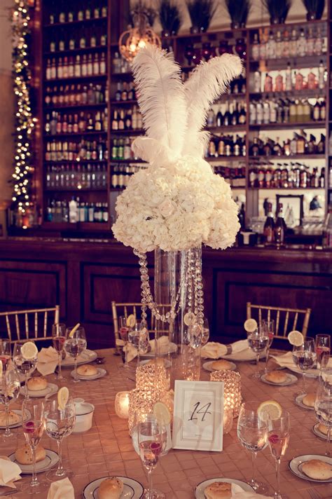 Great Gatsby Table Decorations Ideas at Ina Rivas blog