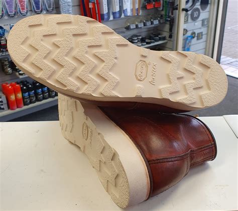 Red Wing Repair – Speedy Shoe Service