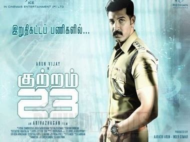 Kuttram 23 movie review: This crime thriller belongs to Arun Vijay and edge-of-the-seat action ...