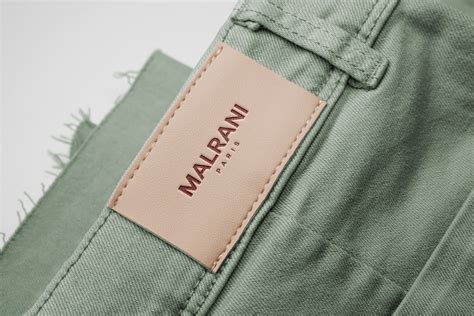 Logo Mockup Label Jeans Pants, a Hoody Mockup by Asylab