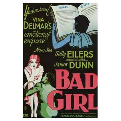 Posterazzi MOV257691 Bad Girl Movie Poster - 11 x 17 in. - Walmart.com ...