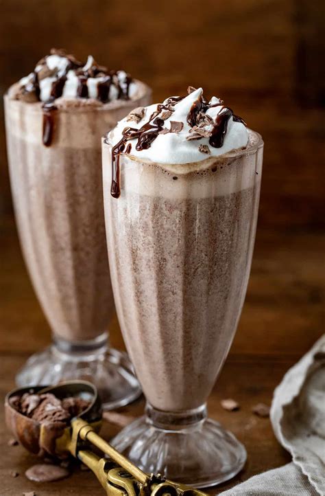 Chocolate Milkshake Recipe