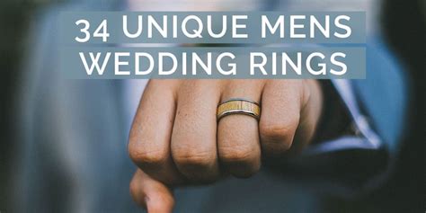 34 Unique Mens Rings | Pink Book Weddings South Africa