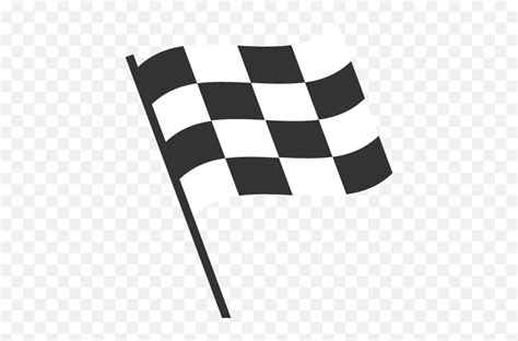 Chequered Flag Id 10421 Emojicouk - Checkered Flag Emoji Png,Checkered ...