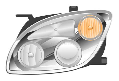 Farol ilustração do vetor. Ilustração de lâmpada, baliza - 20799063