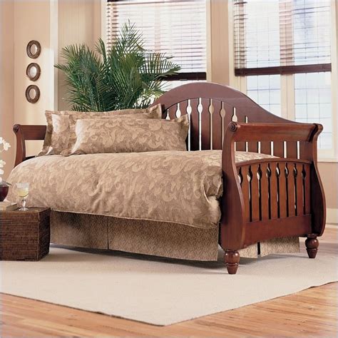 Daybed With Pop Up Trundle Wood - Ideas on Foter