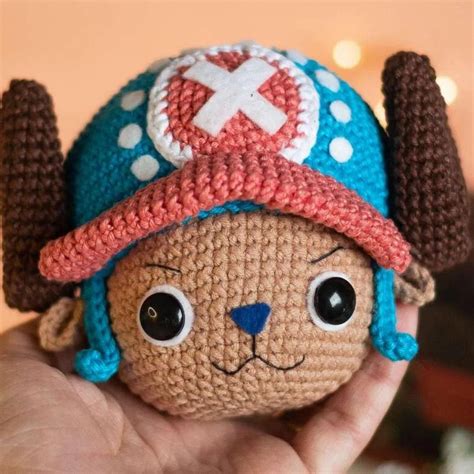 One Piece Series Crochet Pattern Chopper, PDF Crochet Pattern, Simple