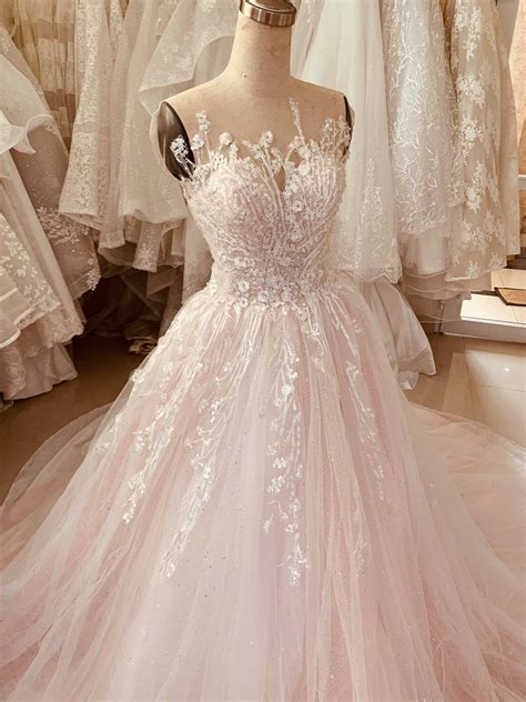 pink dress for wedding guest 18
