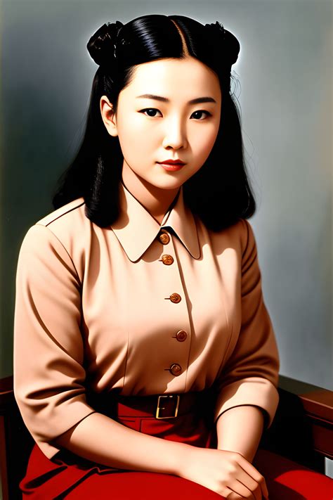 North Korean Actress in the year 1940 • VIARAMI