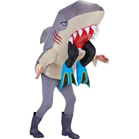 Shark And Legs Adult Costume | SCostumes