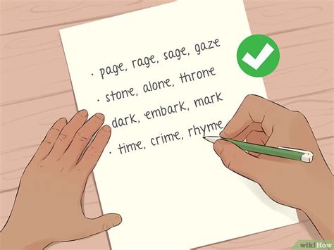 Como Se Escrever Um Poema - Como Escrever um Poema com Rimas (com Imagens) - wikiHow