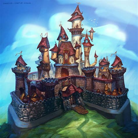 Castle Siege Art - Project Spark Art Gallery
