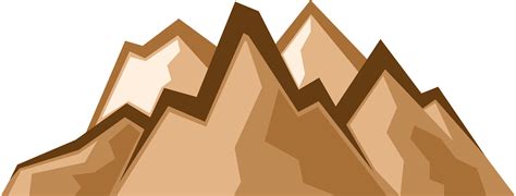 Mountain clipart transparent 1 - Clipart World