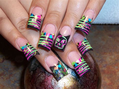 53 Neon Colors Nails Designs | Oldroadpritives