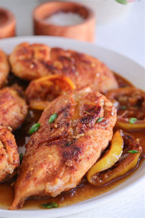Honey Garlic Chicken Breast - ready in 30 minutes - Eat With Carmen