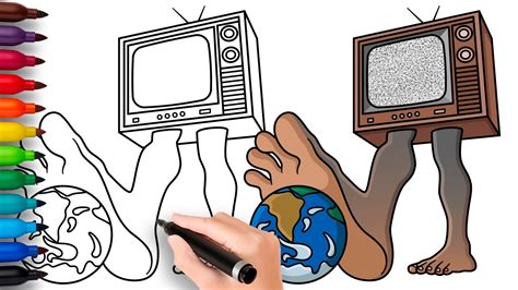 COMO DESENHAR o MASTODONTICO TELEPIEDONE PLANETARIO | Italian Brainrot