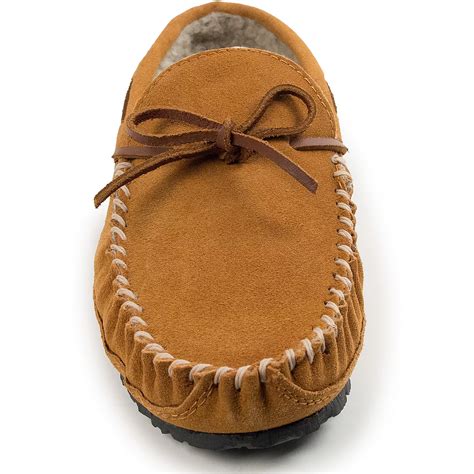 Minnetonka Men's Casey Moccasin Slippers | Academy