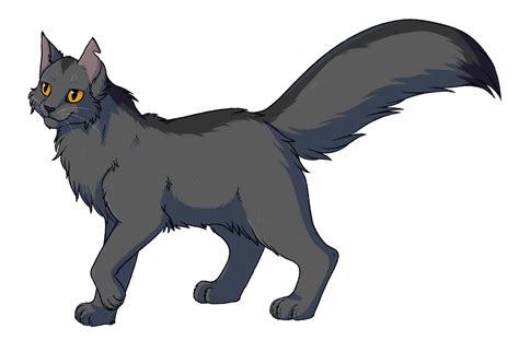 Warrior Cat Graystripe