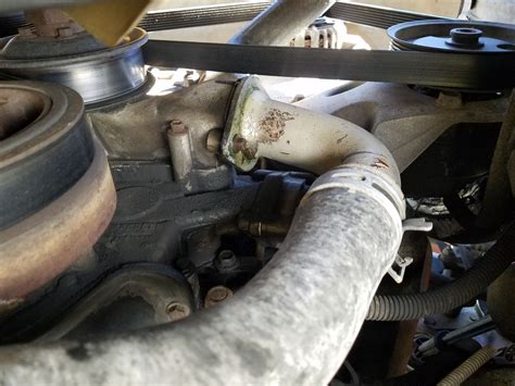 7.3 coolant leak...what do you think? - Ford Truck Enthusiasts Forums