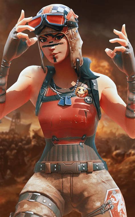 Top 999+ Renegade Raider Fortnite Wallpaper Full HD, 4K Free to Use