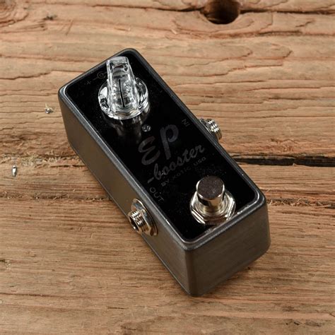 xotic ep booster chicago  exchange