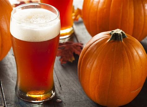 pumpkin beers      theyre