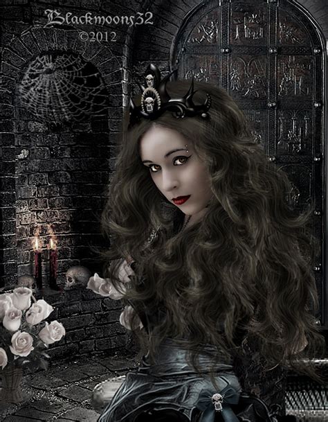 Dark queen by Blackmoons32 on DeviantArt