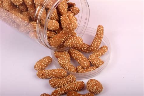 Foto : Resep Kue Keciput Wijen, Kue Kering dari Tepung Ketan