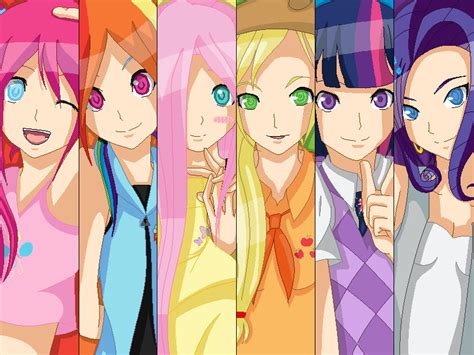 mlp human ver  miyaki chama  deviantart