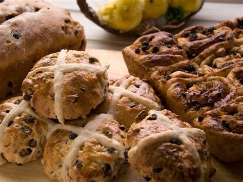 The Great British Fruit Bun Recipe