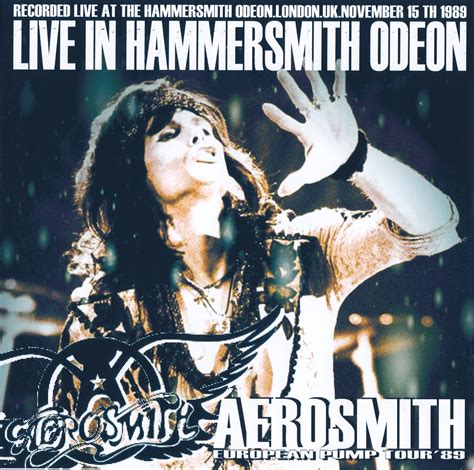 AEROSMITH BOOTLEGS COVER ARTS: LIVE IN HAMMERSMITH ODEON (london ...