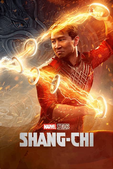 Shang Chi Vector Poster by me.pdf : r/marvelstudios