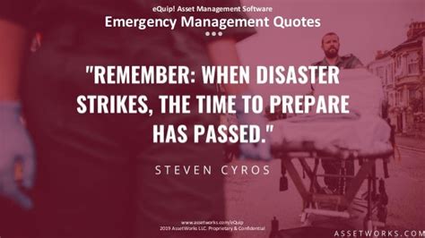 Top 10 Emergency Management Quotes