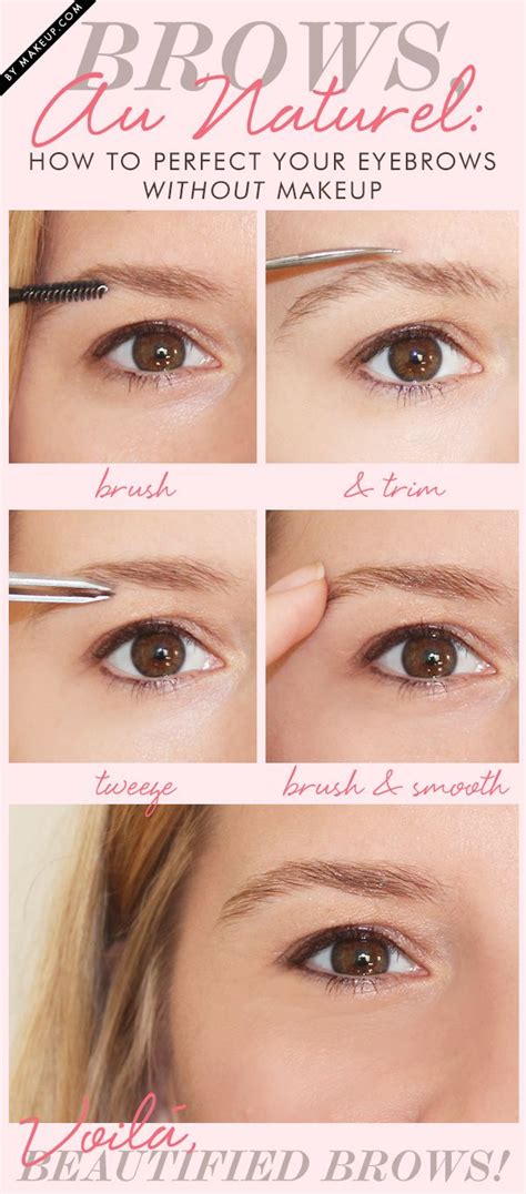 How To Thicken Eyebrows Without Makeup | Makeupview.co