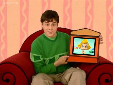 Noggin Feeling Faces Blue’s Clues Letter Segment From Deema From Bubble