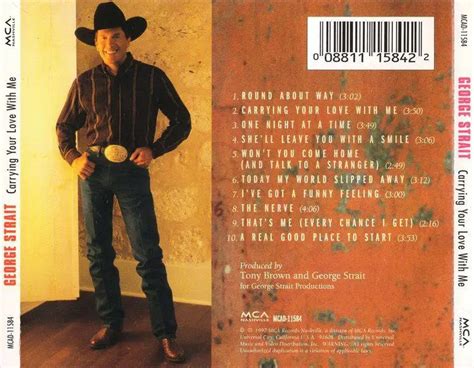 George Strait - Carrying Your Love With Me (1997) / AvaxHome